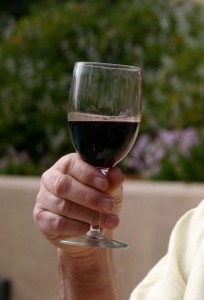 wine