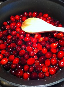 rinsed-cranberries