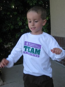 team-in-training-shirt