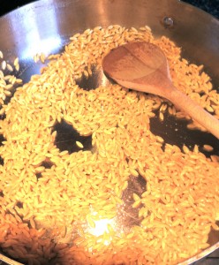 saute-orzo