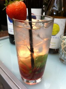 strawberry-mojito