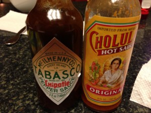 Our house is home to an ongoing hot sauce debate.